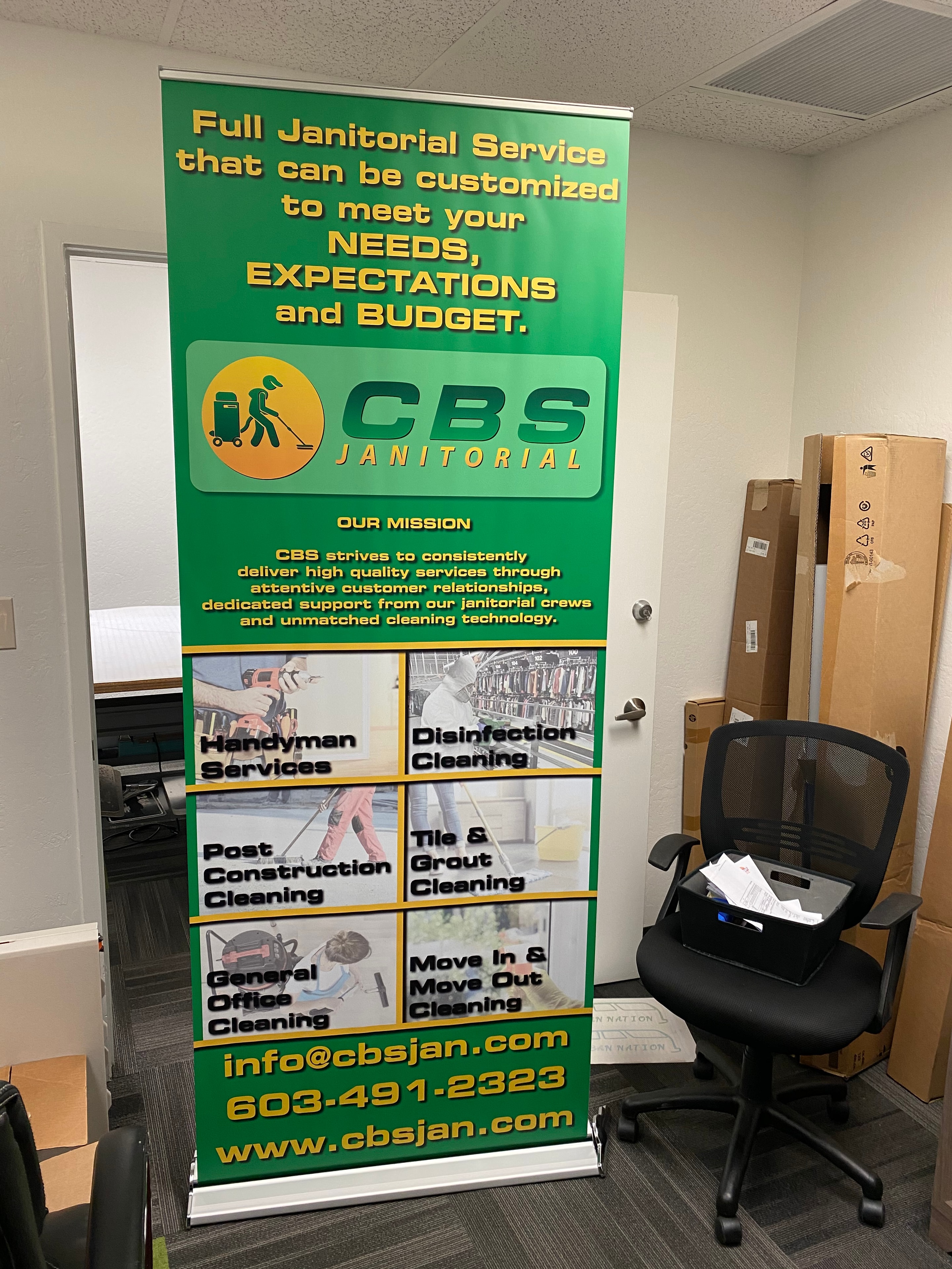 Banners & Signage