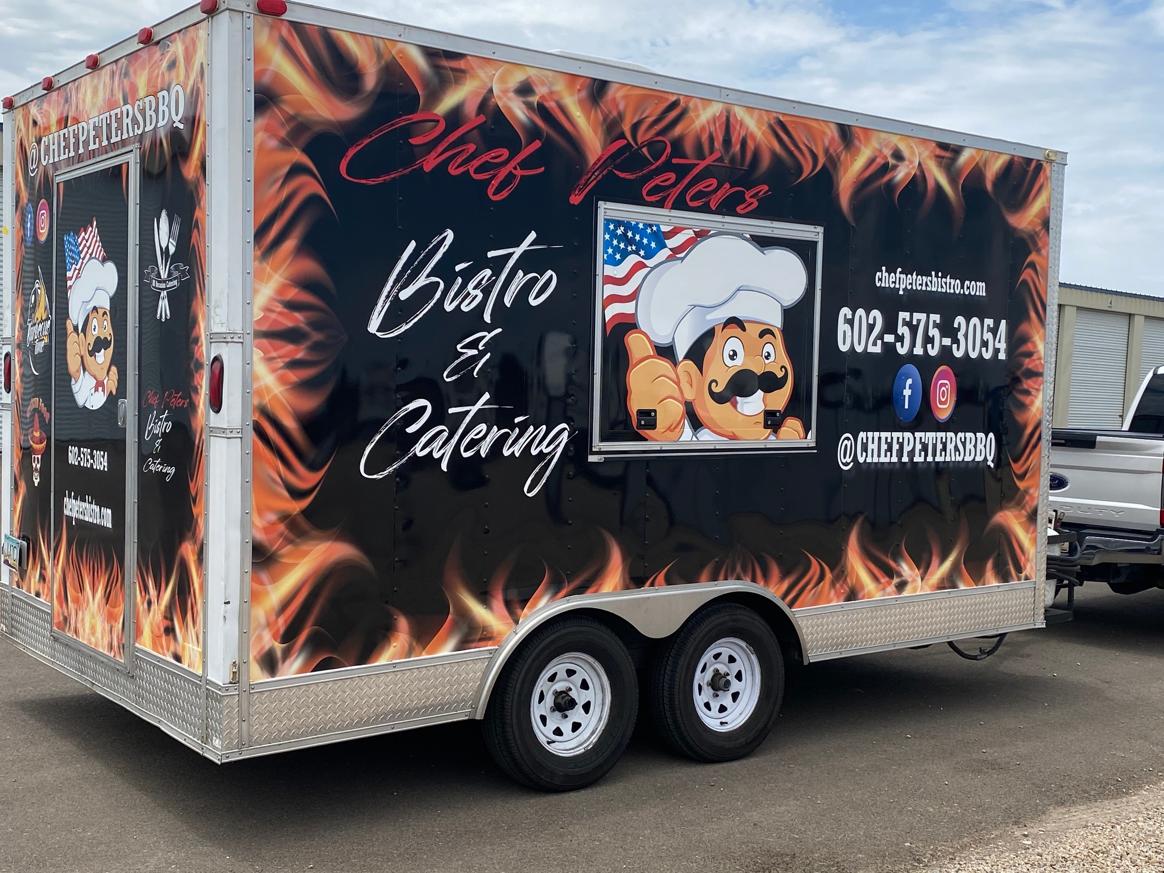 Vehicle Wrap Printing