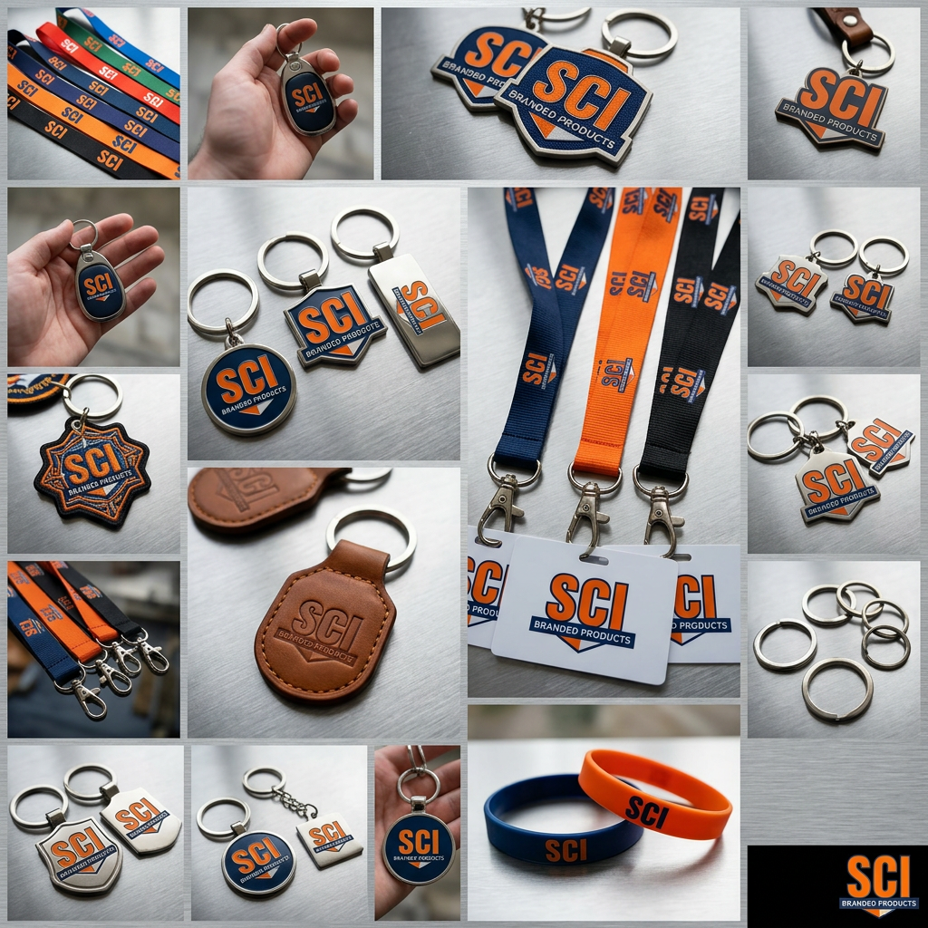 Keychains & Lanyards